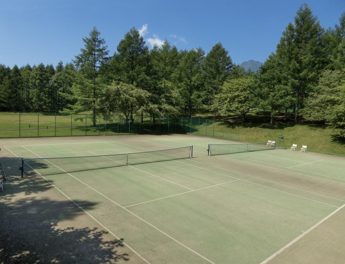 八ヶ岳高原ロッジ 南牧村 エクステリア 写真
